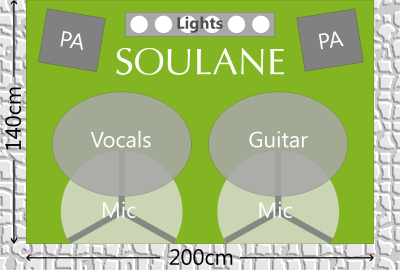 SOULANE Stage Plan